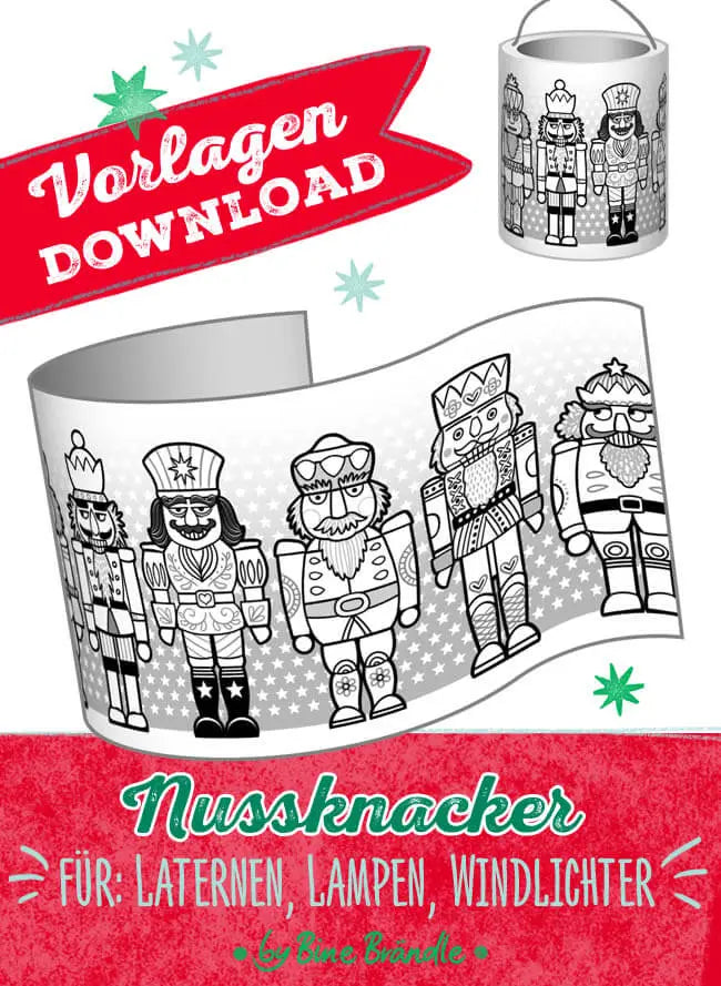 Laterne Nussknacker