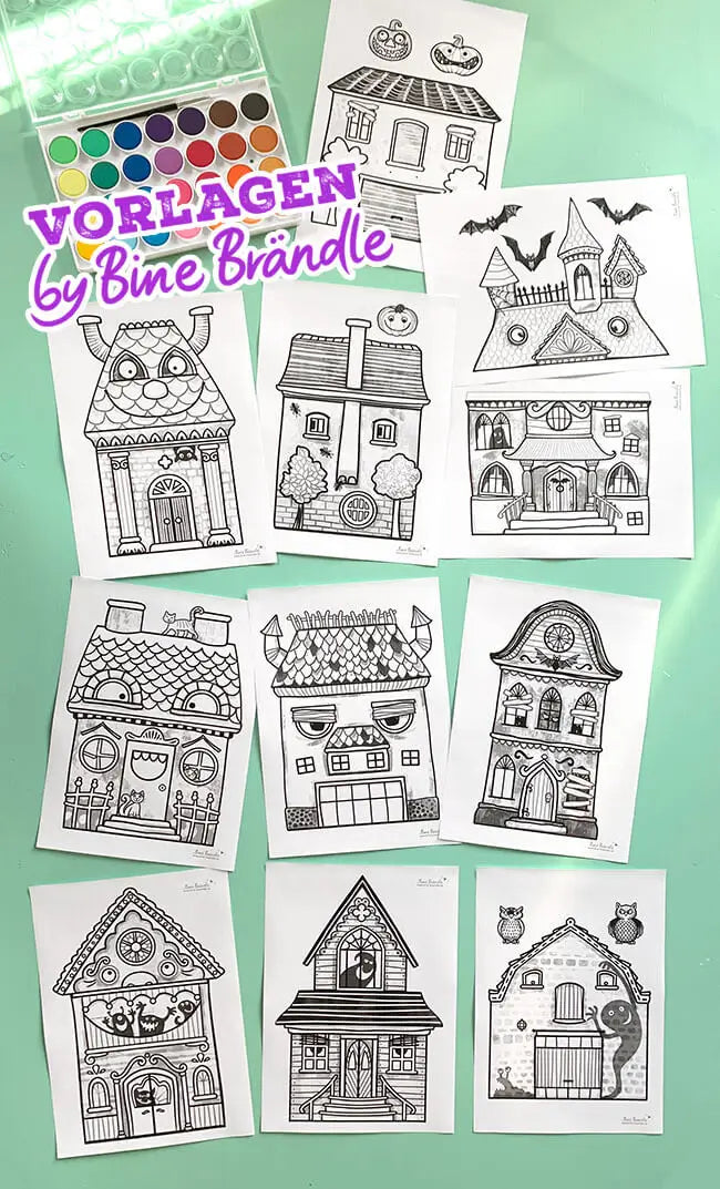 Spukhäuser Bines Shop