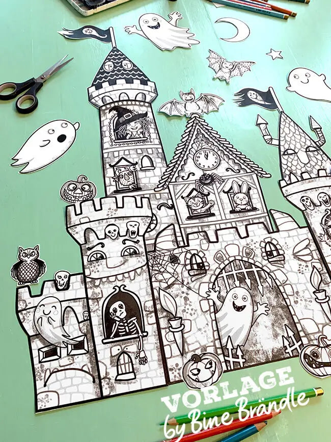 Spukschloss - Entdecke das große Spukschloss – Bines Download Shop