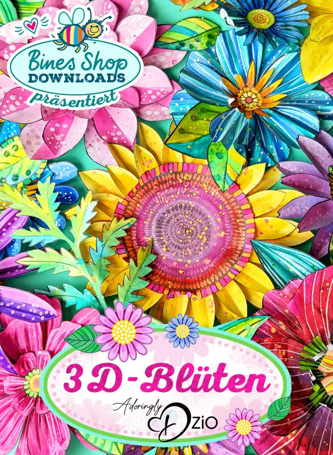 3D Blüten