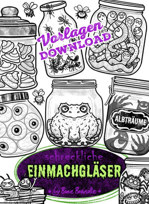 Schreckliche Einmachgläser