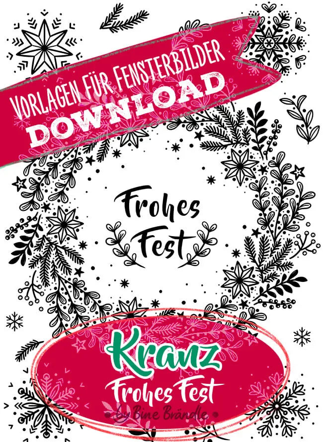 Kranz frohes Fest