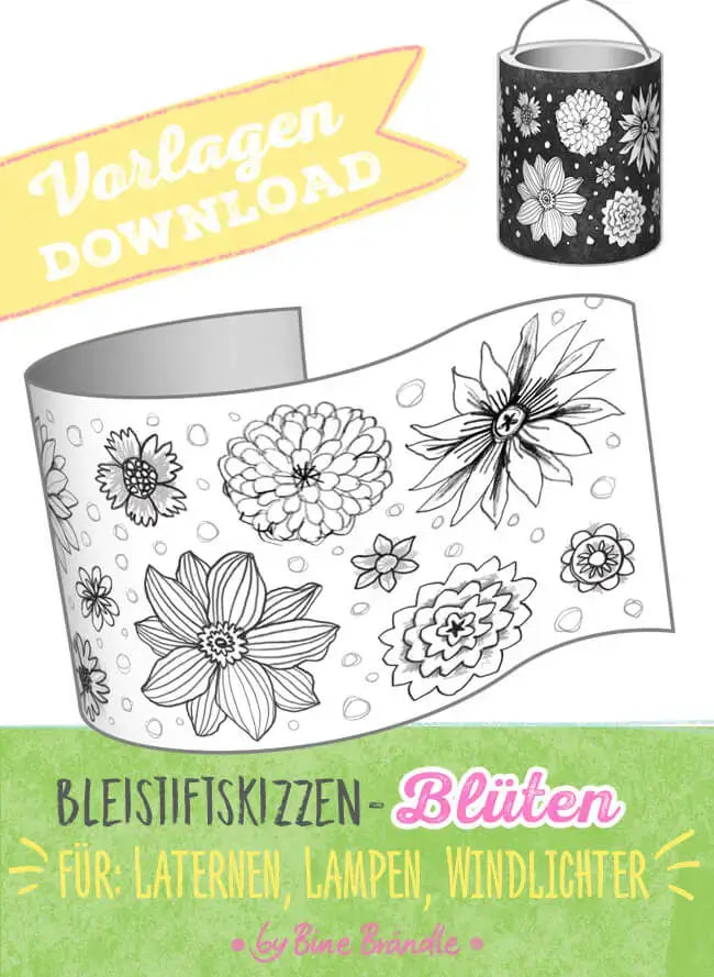 Laterne Blüten