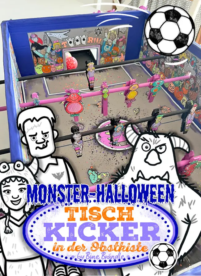 Tischkicker Halloween