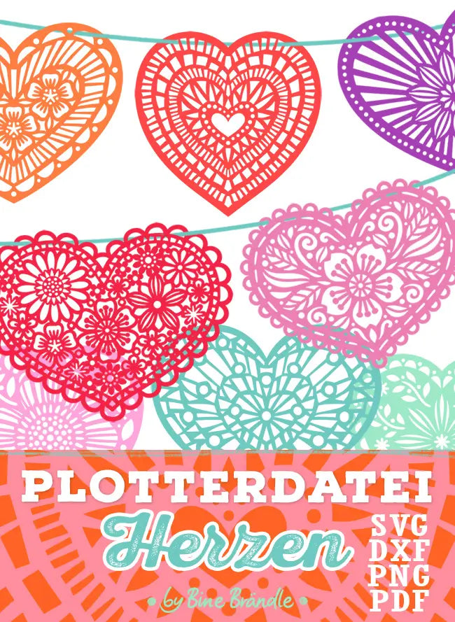 Hearts for plotters