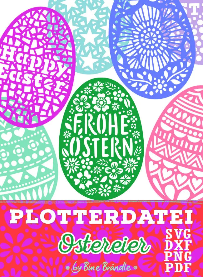 Easter eggs for plotters