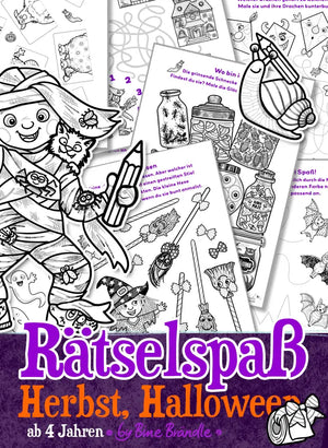 Rätselspaß Herbst & Halloween