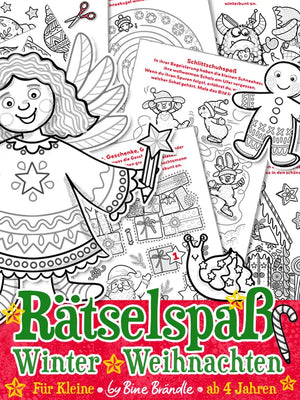 Rätselspaß Weihnachten für Kinder