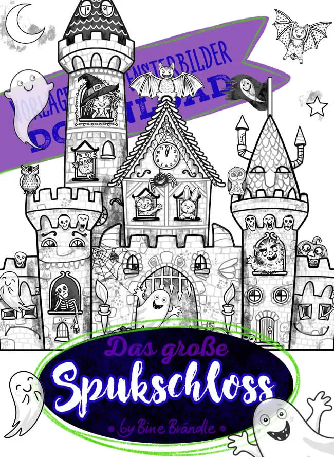 Spukschloss - Entdecke das große Spukschloss – Bines Download Shop