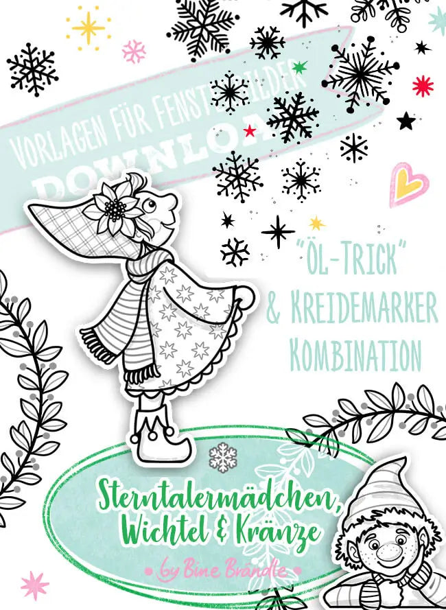 Sterntaler girls, gnomes & wreaths