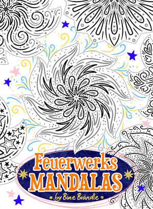 Fireworks mandalas