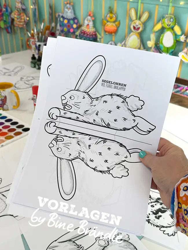 Die rasenden Hasen – Bines Shop