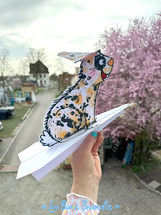 Kopierpapier A4 500 Blatt Briefpapier Hasenwiese Blumen & Blu00fcten Tiere Papier Für Hochzeitszeitung