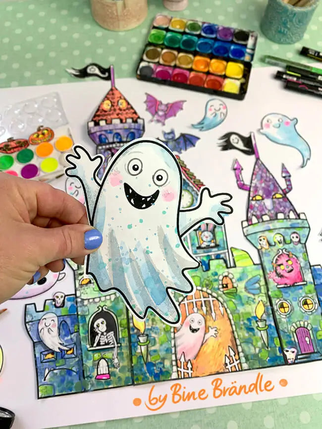 haunted castle – Bines Shop
