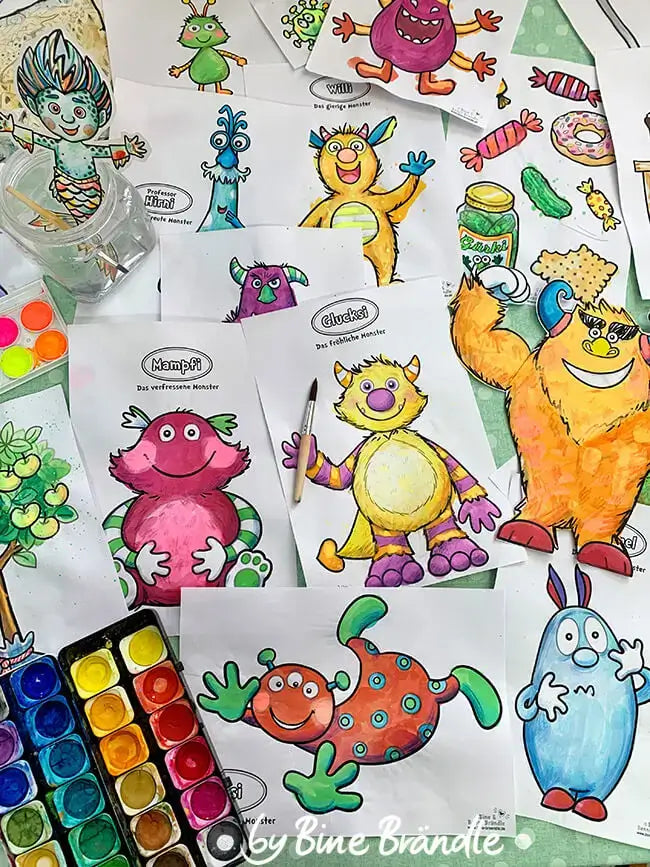 2024年最新海外 little My monsters Shop Bines – ピンズ・ピンバッジ・缶バッジ