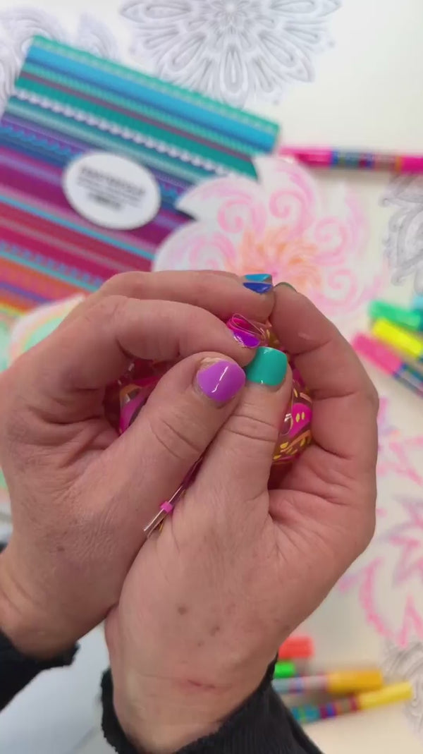 Illustration von Feuerwerksmandalas mit kreativen Designs und Farben, perfekt für den sofortigen Download.